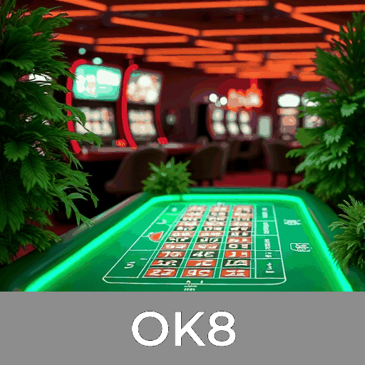 Jogos Crash no Cassino OK8